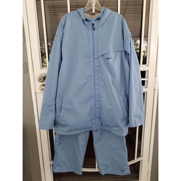 Nike Light Blue Tracksuit - Picture 1 of 13
